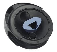 Incendion Audio - Wrap Rabbit: organizador de cables rápido y sin enredos para músicos y DJs | Almacenamiento seguro y rápido de cables para escenario, estudio y bolsas de equipo (terciopelo negro, 1