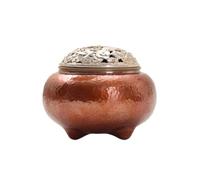 Incensario Cascada Quemador De Aromaterapia Cobre Puro For Interiores, Hecho A Mano, Alta Gama, For Escritorio Incensario de Mesa