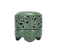 Incensario Cascada Quemador De Aromaterapia Creativo For Interiores Y Oficinas, Adornos Incienso Cerámica For Escritorio Incensario de Mesa