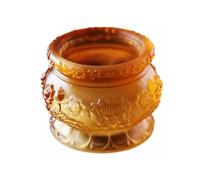 Incensario Cascada Quemador De Incienso Budista For El Hogar, Adornos Creativos Vidrio, Suministros Incensario de Mesa