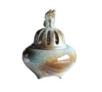 Incensario Cascada Quemador De Incienso Cerámica Agar Y Sándalo For El Hogar, con Esmalte Creativo, For Interiores, Papelería, Regalo Adornos Incensario de Mesa