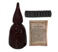 Incensario Nazareno Semana Santa + Incienso Virgen Macarena + Carbón (Nazareno Marrón)