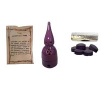 Incensario Nazareno Semana Santa + Incienso Virgen Macarena + Carbón (Nazareno Morado)