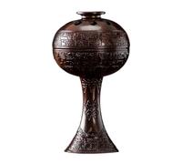 Incense Burner Metal,5.2x5.2x9.3cm Candle Diffuser - Efficient Space Utilization Home Decoration For Meditation Space Yoga Room Hotel Outdoor Ceremony Church Temple Restaurant Patio Family