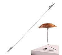 Incense Coil Holder - Dual-Head Wire Clamp, Secure Upright Alligator Clip For Indoor And Outdoor Use | Ideal Bedroom, Balcony, Garden, Courtyard, Study, Meditation, Home, Aromatherapy, Relaxing Atmosp