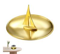 Incense Coils Burner - 5.51x2.95 Inches Metal Coil Holder with Tray Decoration | Incense Coils Holder for Home Bedroom Living Room Bathroom Kitchen Patio Camping