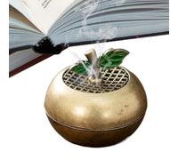Incense Cone Holder, Chinese-Style Incense Stick Holders, Aromatherapy Box for Fragance Diffusion, Air Purification, Home, Bathroom, Yoga, Meditation, Garden Decor