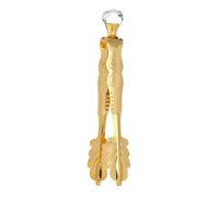Incense Handling Tongs, Vintage Style Metal Clip Tool, Heat Resistant Charcoal Grip Tweezers, Multi Use Serving & Utility Tool, Ideal for Censer Burning Tea Ceremony Sugar Ice Cooking Bar 15x2cm