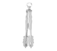 Incense Handling Tongs, Vintage Style Metal Clip Tool, Heat Resistant Charcoal Grip Tweezers, Multi Use Serving & Utility Tool, Ideal for Censer Burning Tea Ceremony Sugar Ice Cooking Bar 15x2cm