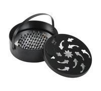 Incense Holder - 5.51 Inch Metal Coil Ráck | Round Retro Incense Burner - Rack Hook Design Stand for Indoor Outdoor Use Bedroom Garden Balcony Camping Travel Relaxation Aromatherapy Use