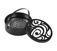 Incense Holder - 5.51 Inch Metal Coil Ráck | Round Retro Incense Burner - Rack Hook Design Stand for Indoor Outdoor Use Bedroom Garden Balcony Camping Travel Relaxation Aromatherapy Use