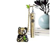 Incense Holder - Alloy Panda Home Decor | Aesthetic Fragrance Stick Incense Burner For Yoga, Spa, Living Room, Bedroom, Office, Apartment Or Hotel Decor, For Men And Women