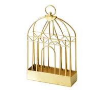 Incense Holder Bird Cage - Decorative Fireproof Ash Catcher