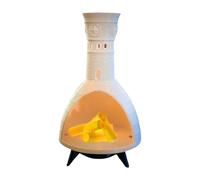 Incense Holder | Compact Led Incense Bowl - Flickering Fireplace Realistic Candle Smudging Decor for Meditation Yoga Room Outdoor Altar