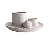 Incense Holder Cone Burner, Ceramic Desktop Candle Stick Rack, Simple Design Incense Stick Holders, ideal para novias, esposas, hermanas, hijas, oficinas y decoración del hogar