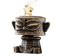 Incense Holder for Sticks, Small Zen Censer Ornament, Decorative Aromatherapy Burner, 2.04 Inches Portable Meditation Tool for Yoga Studio, Hotel, Living Room, Spiritual Relaxation