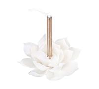 Incense Holder Lotus Incense Burner Ceramic Stick Incense Burner Holder Flower Incense Sticks Holder
