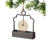 Incense Holder Outdoor | Portable Heat-Resistant Vertical with Ash Catcher