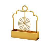 Incense Holder Outdoor | Portable Heat-Resistant Vertical with Ash Catcher
