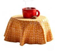 Incense Holder - Resin Hand Painted Decorative, Mini Table Coffee Cup Burner, 3.5x3.5x3.98 Inches Desktop Incense Stand for Bedroom Living Room Office Yoga Meditation Relaxation Decor