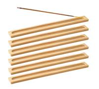 Incense Stick Holder - 6 Pack Natural Lightweight Burners