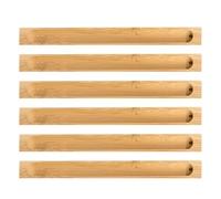 Incense Stick Holder - 6 Pack Natural Lightweight Incense Burner