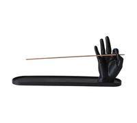 Incense Stick Holder, Burner Plate, ABS Tray with Handcrafted Design, Meditation Room Accessory, Yoga Décor, Home Relaxation Decoration