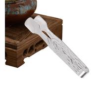 Incense Tongs, Metal Incense Holder Clamps, Charcoal Tablets Locking Tongs | Coal Tablet Clamp for Meditation Collectors Office Salon Church Yoga Studios Study Break Room Restaurant Camping Barbecue