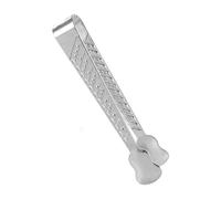 Incense Tweezers Charcoal Tong, Metal Burner Clips, 8 Inches Aromatherapy Tongs with Precise Grip Feature, Stainless Steel Incense Holder with Sl esign, SPA Accessory Construction, Home Studio