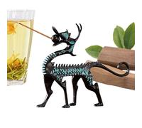 Incensed Stick Holder, Dragon Shape Incense Stick Holding Ash Catcher, Elegant Fragrance Control Design, 4.25x0.98x3.74 Inches, Ideal for Zen SPA Meditation Camping Home Yoga Living Room Aromatherapy