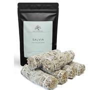 Incensera Encens Sauge Blanche Purification a Bruler - 6 Bâtons Naturel