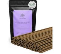 Incensera, Incienso Lavanda - Incienso Natural Sin Toxicos 100 Varillas - Aroma Lavanda para relajación, meditación, Yoga, sueño y Noches de Invierno - Inciensos Naturales - Set de Regalo