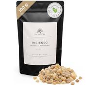 Incensera Incienso Natural de Resina Boswellia papyrifera 100 gr - Proveniente de Etiopía y Eritrea, Calidad, Iglesia, Incienso Puro para Quemar