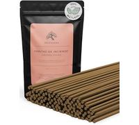 Incensera Incienso Natural Set 5×20 - 100 Varillas Naturales sin tóxicos - Lavanda, Salvia, eucalipto, sándalo, Rosa y osmanthus - aromaterapia relajación Yoga
