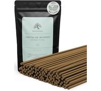 Incensera Incienso Natural Sin Tóxicos - 100 Varillas de Salvia Blanca, Limpieza energética, Meditación, Yoga - Salvia Blanca para Quemar Pack de Aromaterapia Relajante