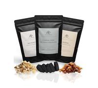 Incensera Set Ardiente: Resina de Mirra y Carbón Vegetal - Meditación, Yoga y Rituales Espirituales