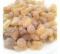 Incenso Natural: Oliban (LOUBAN) boswellia carterrii Hermosa Bolsa ecológica de Kraft extraíble (100 gr)