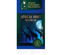 Incensos de Crottendorf Weltreise Africano Night Contenido 20St Nuevo Conos Humo