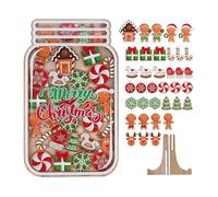 Incentive Reward Jar - System for Children Motivation | Transparent Jar with Engraved Wooden Discs, Perfect for Teachers Parents and Families Encouraging Good Habits Responsibility 5.9x9.84 in