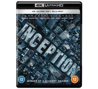 Inception (4K UHD Blu-ray) Cillian Murphy Dileep Rao Elliot Page Ken Watanabe