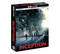 Inception (4K UHD Blu-ray) Tom Hardy Elliot Page Tohoru Masamune Dileep Rao