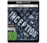 Inception (4K Ultra-HD) (+ 2 Blu-rays) [Alemania] [Blu-ray]