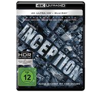 Inception (4K Ultra-HD) (+ 2 Blu-rays) [Alemania] [Blu-ray]