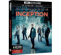 Inception (4K Ultra-HD+Blu Ray) [Blu-ray]