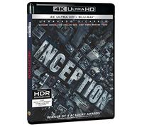 Inception [Francia] [4k Ultra-HD + Blu-Ray] [Blu-ray]