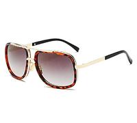 Inception Pro Infinite Gafas de sol hombre - hombre - hombre de hierro - tony stark - retro - vintage - montura leopardo - hombre - niño - lente marrón - idea de regalo original