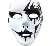 Inception Pro Infinite Máscara Pierrot Hip Hop Street Dance Carnaval Halloween Kiss Joker Blanco Jabbawockeez Fantasma Disfraz Hombre Mujer