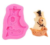 Inception Pro Infinite Molde de Silicona para Uso Artesanal de un Barco Pirata