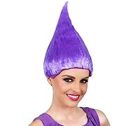 Inception Pro Infinite Morado - Disfraz - Peluca Trolls - Adultos - Accesorios - - Halloween - Idea regalo para Navidad y cumpleaños - Carnaval - Unisex