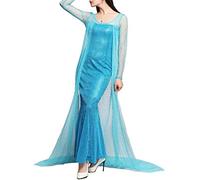 Inception Pro Infinite Talla s - Disfraz - Carnaval - Halloween - Princesa Elsa - Mujer - Color Azul - Frozen